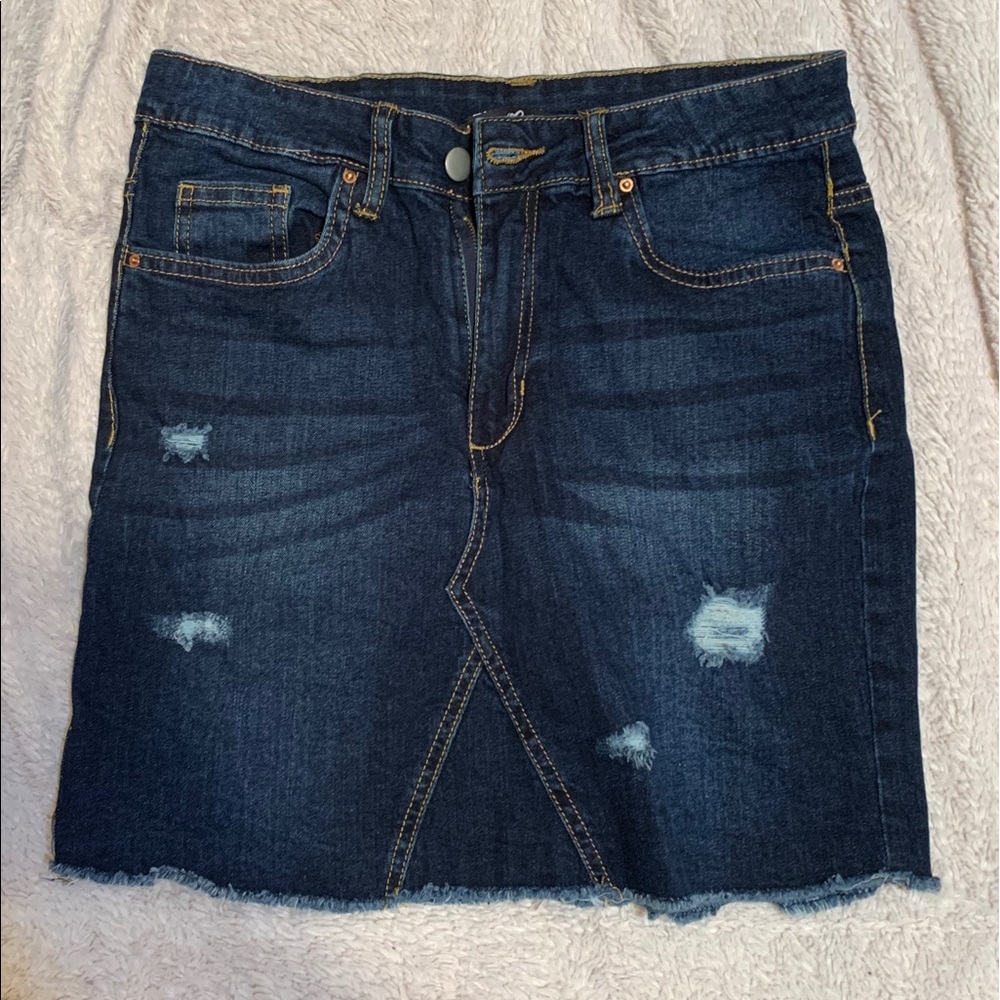 Blue Jean skirt